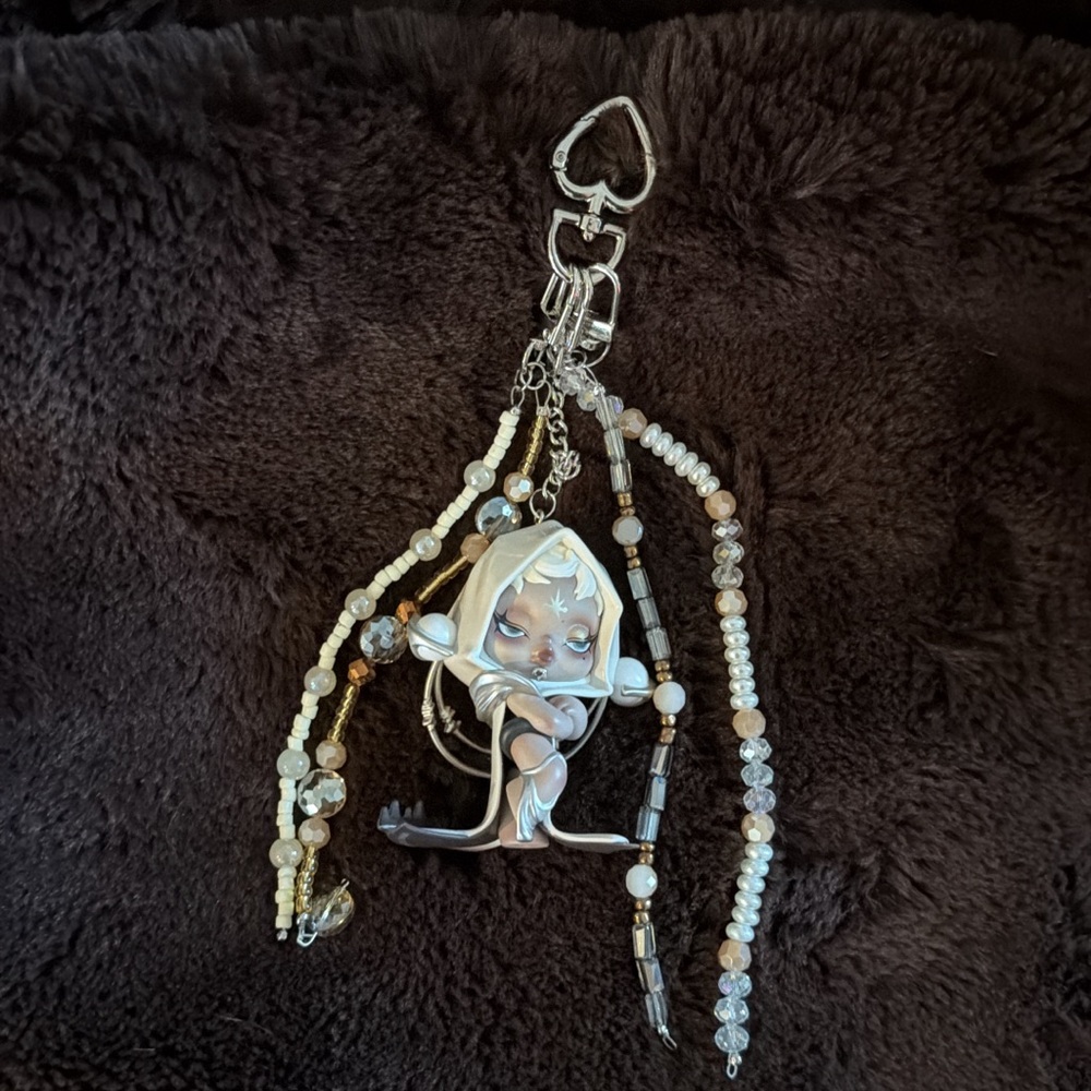 Skullpanda - Beaded charms with The Disgust Charachter